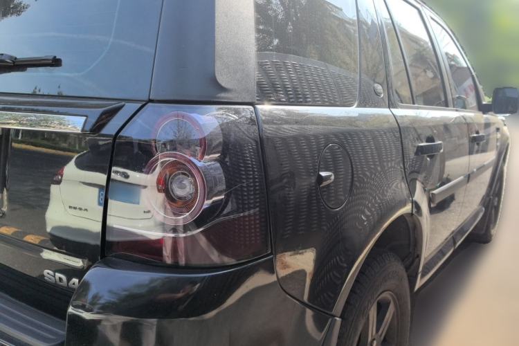 Used Land Rover Freelander 2 2013 2.2T SD4 S Diesel Version Rear Right 45 Deg