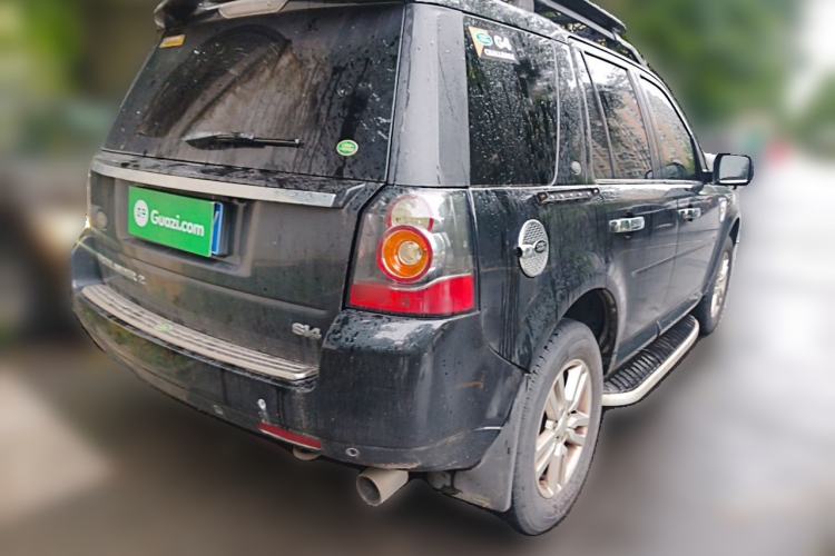 Used Land Rover Freelander 2 2013 2.0T Si4 SE Gasoline Edition Rear Right 45 Deg