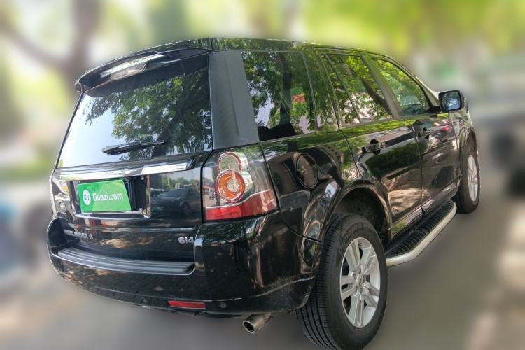 Used Land Rover Freelander 2 2013 2.0T Si4 SE Gasoline Edition Rear Right 45 Deg
