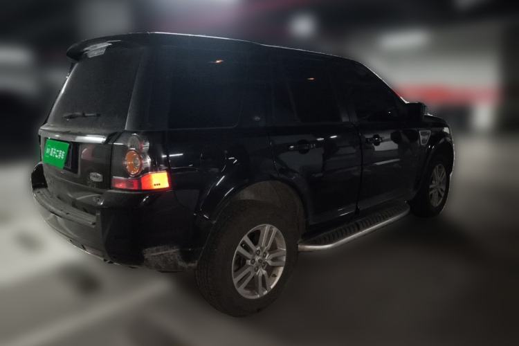 Used Land Rover Freelander 2 2013 2.2T SD4 SE Diesel Edition Rear Right 45 Deg