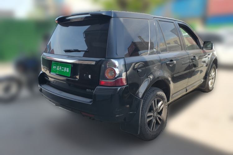 Used Land Rover Freelander 2 2013 2.2T SD4 SE Diesel Edition Rear Right 45 Deg