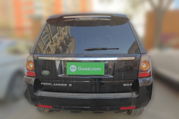 Used Land Rover Freelander 2 2013 2.2T SD4 SE Diesel Edition Rear