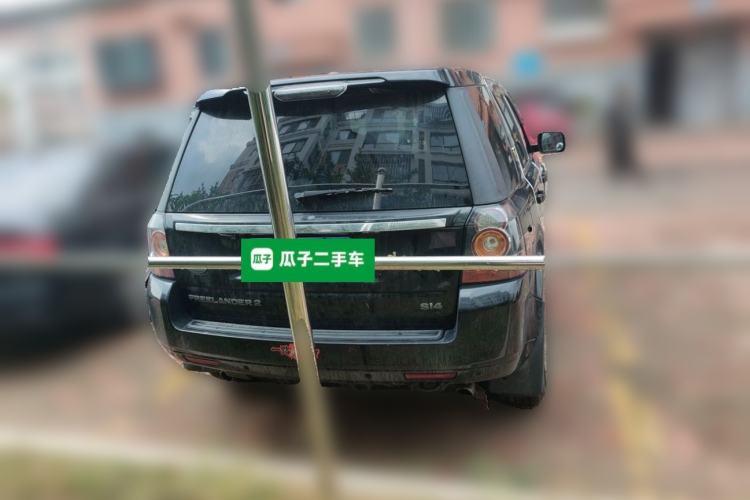 Used Land Rover Freelander 2 2013 2.0T Si4 SE Gasoline Edition Rear