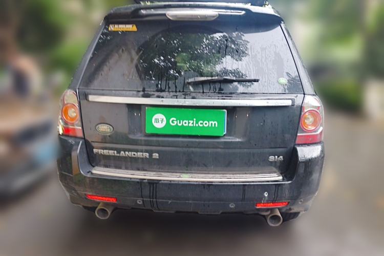 Used Land Rover Freelander 2 2013 2.0T Si4 SE Gasoline Edition Rear