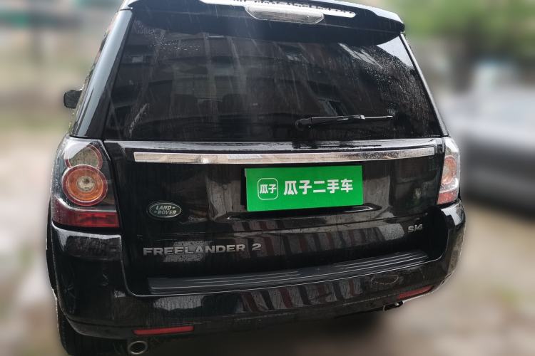 Used Land Rover Freelander 2 2013 2.0T Si4 SE Gasoline Edition Rear