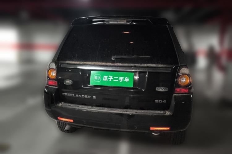 Used Land Rover Freelander 2 2013 2.2T SD4 SE Diesel Edition Rear