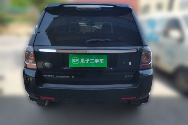 Used Land Rover Freelander 2 2013 2.2T SD4 SE Diesel Edition Rear