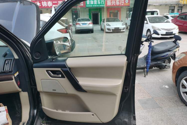 Used Land Rover Freelander 2 2013 2.0T Si4 SE Gasoline Edition Right Front Door Interior