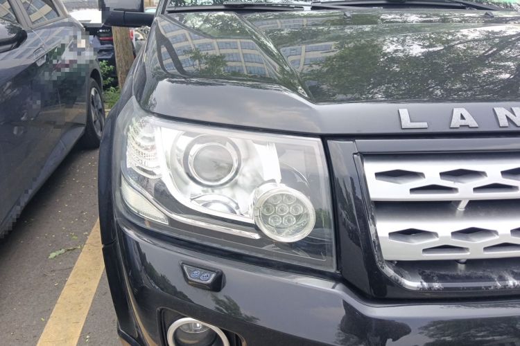 Used Land Rover Freelander 2 2013 2.0T Si4 HSE Gasoline Version Right Front Headlight