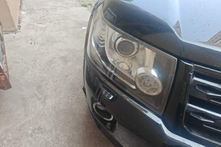 Used Land Rover Freelander 2 2013 2.0T Si4 HSE Gasoline Version Right Front Headlight