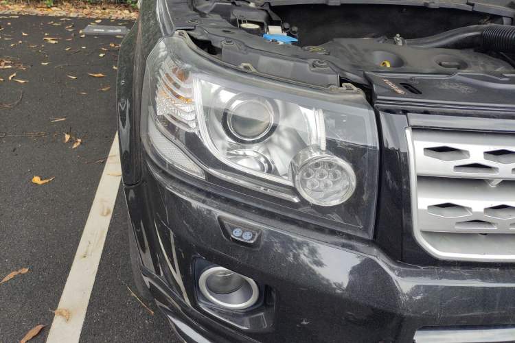 Used Land Rover Freelander 2 2013 2.0T Si4 HSE Gasoline Version Right Front Headlight