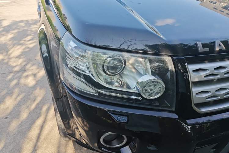Used Land Rover Freelander 2 2013 2.0T Si4 HSE Gasoline Version Right Front Headlight