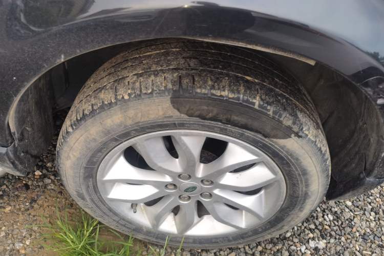Used Land Rover Freelander 2 2013 2.0T Si4 HSE Gasoline Version Right Front Wheel Hub