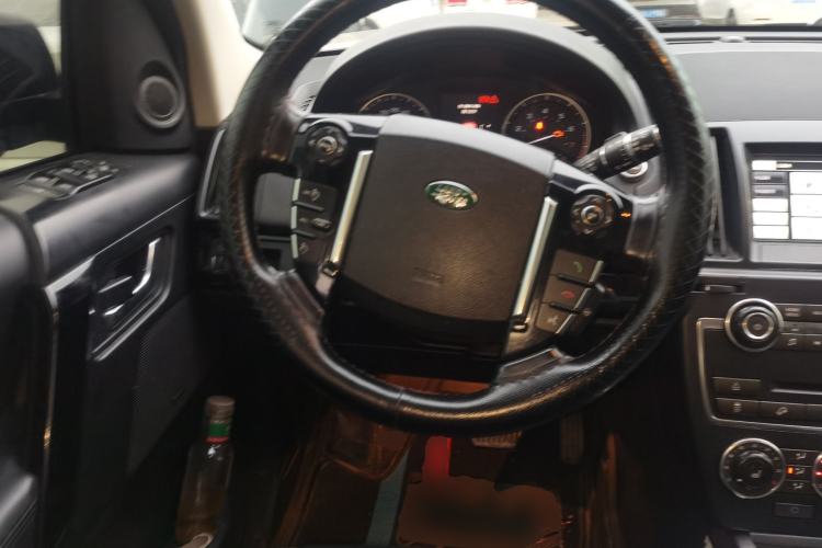 Used Land Rover Freelander 2 2013 2.0T Si4 HSE Gasoline Version Steering Wheel