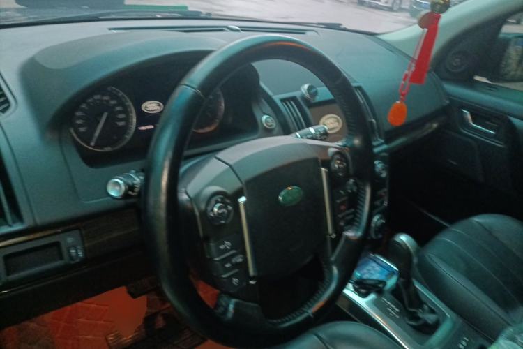 Used Land Rover Freelander 2 2013 2.0T Si4 SE Gasoline Edition Steering Wheel
