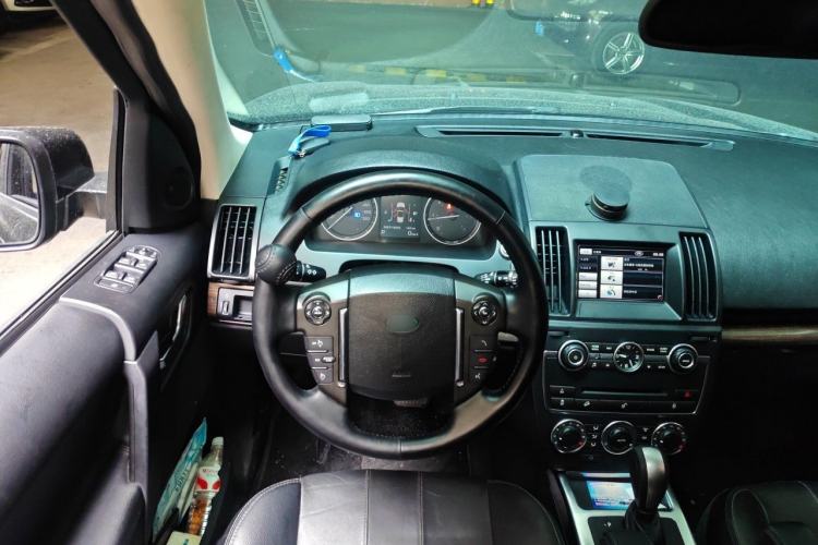 Used Land Rover Freelander 2 2013 2.2T SD4 SE Diesel Edition Steering Wheel