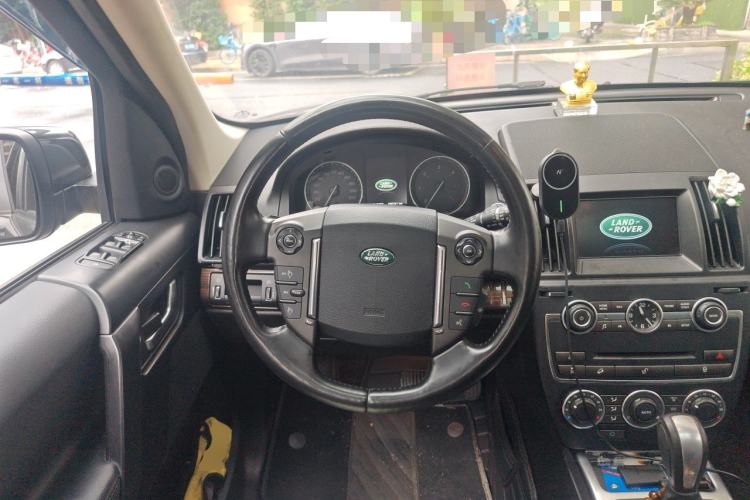 Used Land Rover Freelander 2 2013 2.2T SD4 Xuedong Limited Edition Steering Wheel