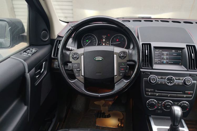 Used Land Rover Freelander 2 2013 2.2T SD4 SE Diesel Edition Steering Wheel