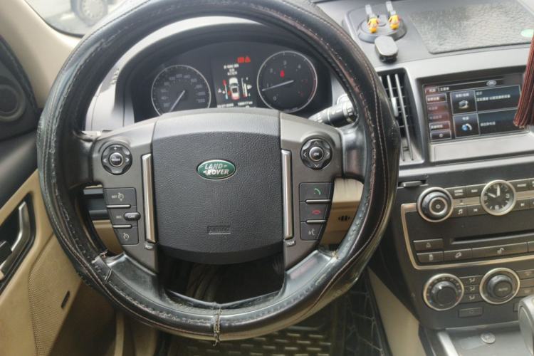 Used Land Rover Freelander 2 2013 2.2T SD4 S Diesel Version Steering Wheel