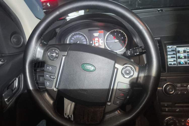Used Land Rover Freelander 2 2013 2.0T Si4 SE Gasoline Edition Steering Wheel