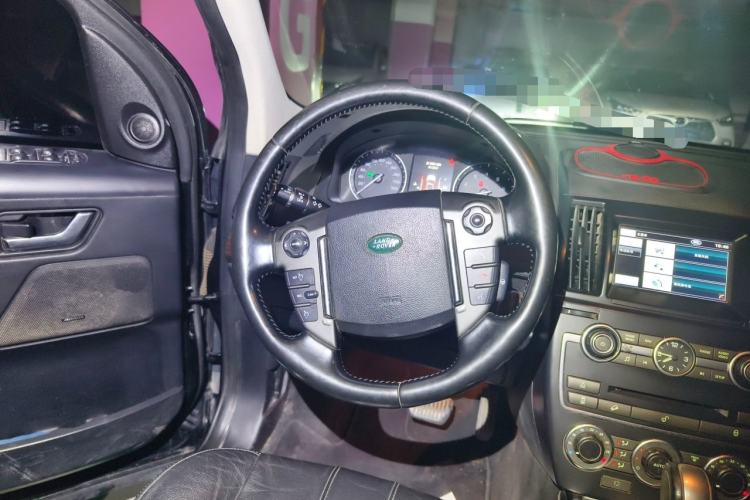 Used Land Rover Freelander 2 2013 2.0T Si4 SE Gasoline Edition Steering Wheel
