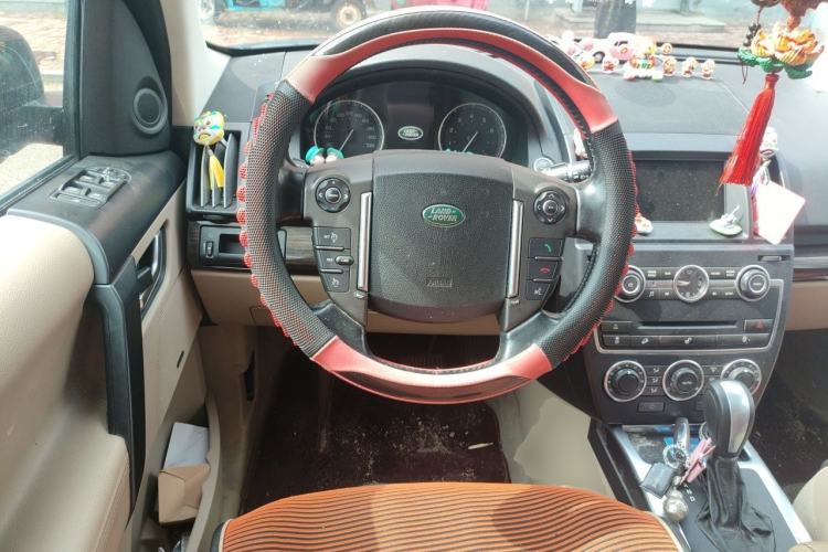 Used Land Rover Freelander 2 2013 2.0T Si4 SE Gasoline Edition Steering Wheel