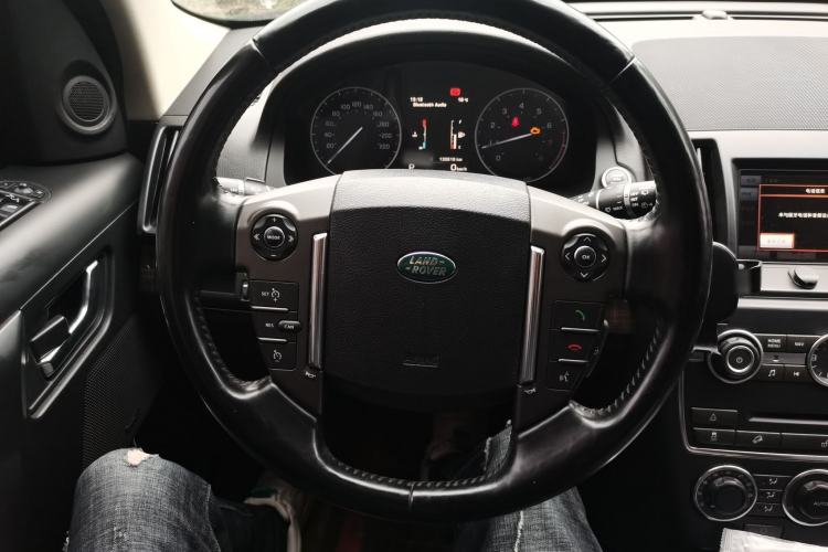 Used Land Rover Freelander 2 2013 2.0T Si4 SE Gasoline Edition Steering Wheel