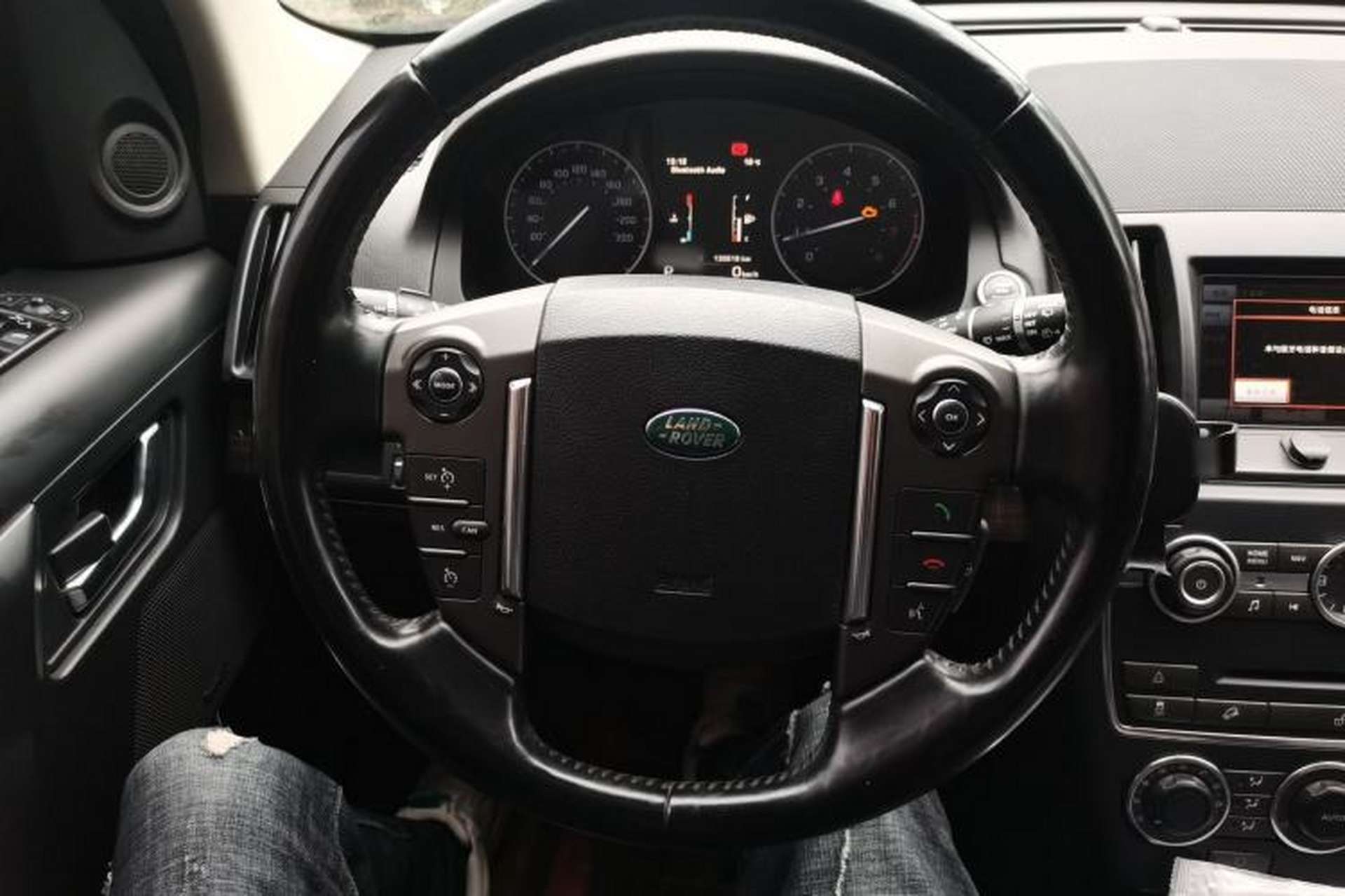 Used Land Rover Freelander 2 2013 2.0T Si4 SE Gasoline Edition Steering Wheel