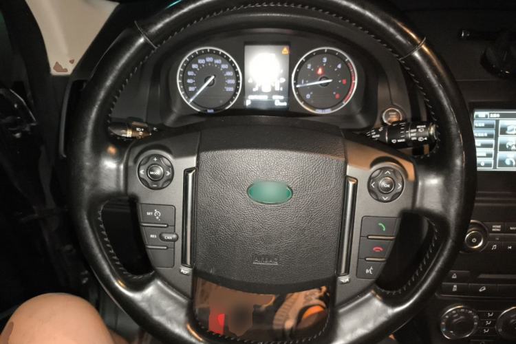Used Land Rover Freelander 2 2013 2.2T SD4 SE Diesel Edition Steering Wheel