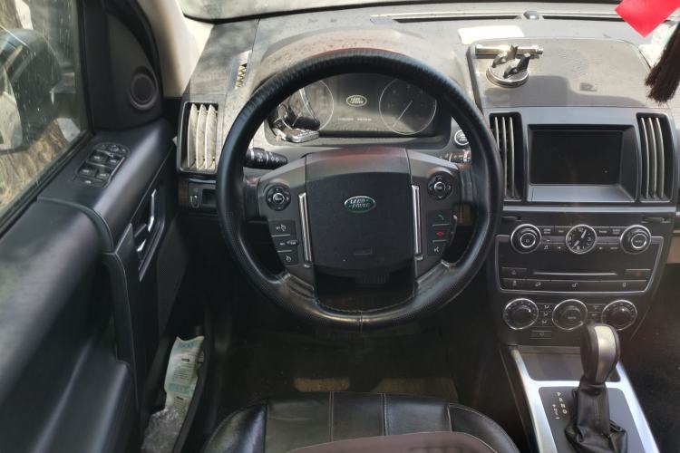 Used Land Rover Freelander 2 2013 2.2T SD4 SE Diesel Edition Steering Wheel