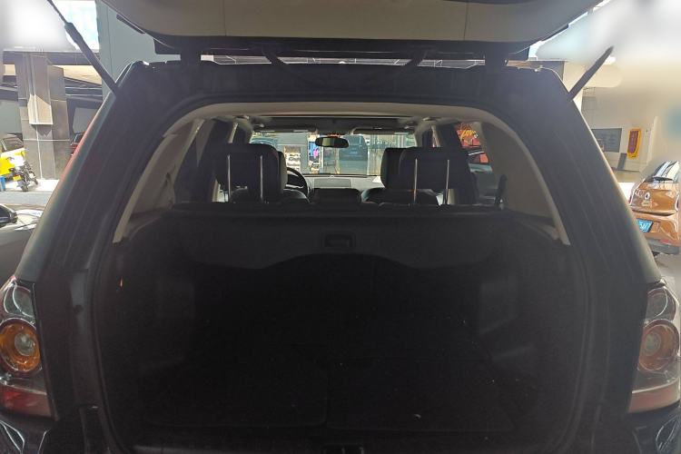 Used Land Rover Freelander 2 2013 2.0T Si4 Dynamic Limited Edition Trunk