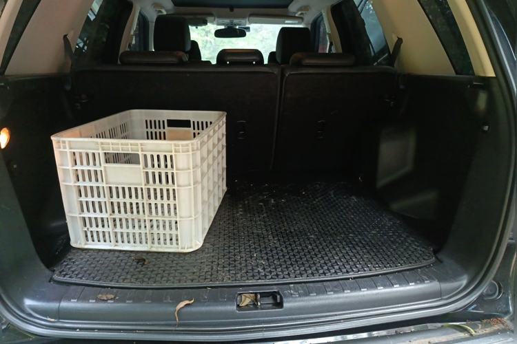 Used Land Rover Freelander 2 2013 2.0T Si4 SE Gasoline Edition Trunk