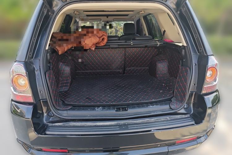 Used Land Rover Freelander 2 2013 2.0T Si4 HSE Gasoline Version Trunk