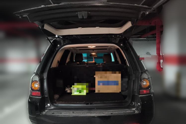 Used Land Rover Freelander 2 2013 2.2T SD4 SE Diesel Edition Trunk