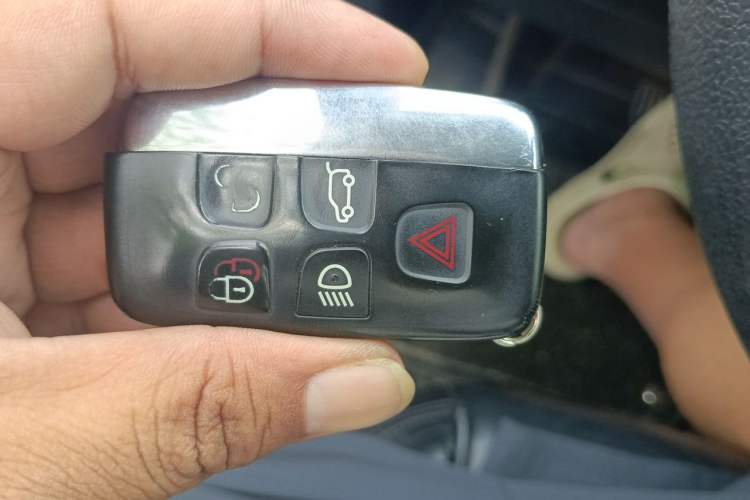 Used Land Rover Freelander 2 2013 2.0T Si4 HSE Gasoline Version Vehicle Key