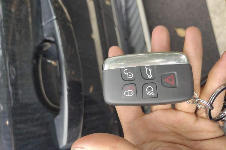 Used Land Rover Freelander 2 2013 2.0T Si4 HSE Gasoline Version Vehicle Key