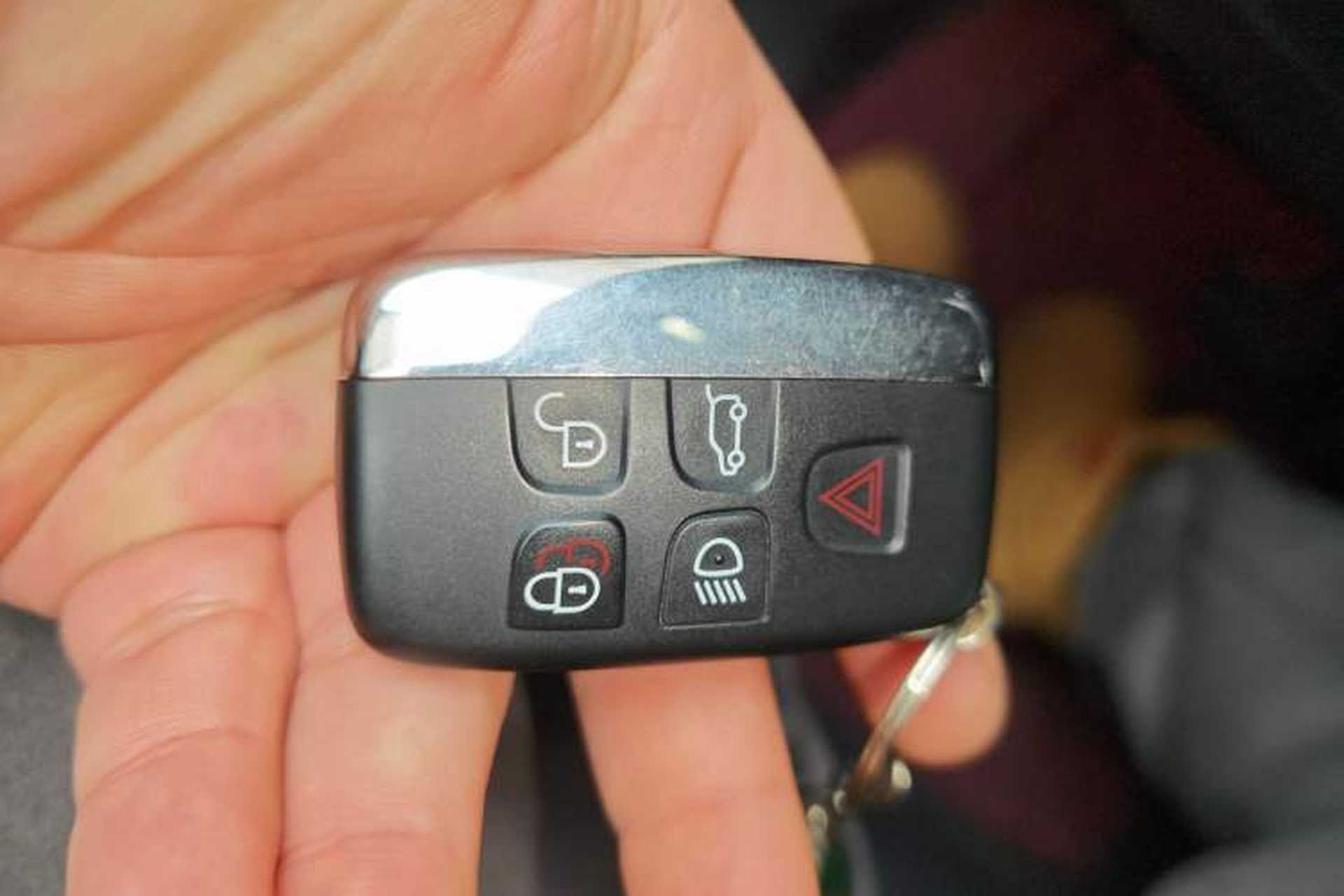 Used Land Rover Freelander 2 2013 2.0T Si4 HSE Gasoline Version Vehicle Key