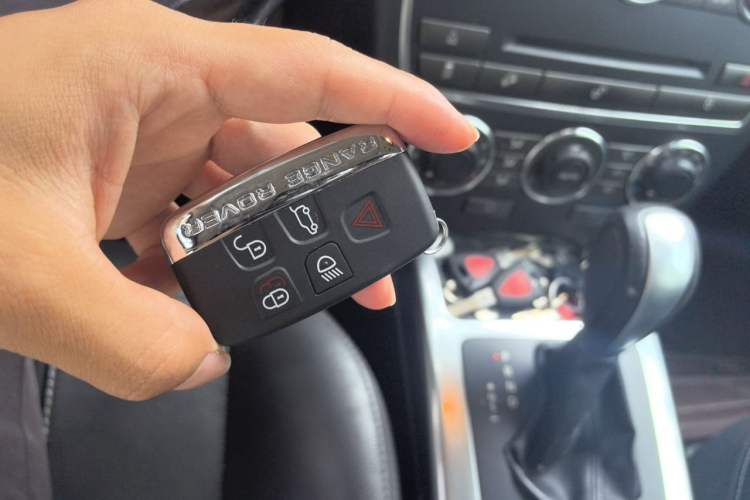 Used Land Rover Freelander 2 2013 2.0T Si4 SE Gasoline Edition Vehicle Key