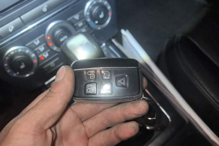 Used Land Rover Freelander 2 2013 2.0T Si4 SE Gasoline Edition Vehicle Key