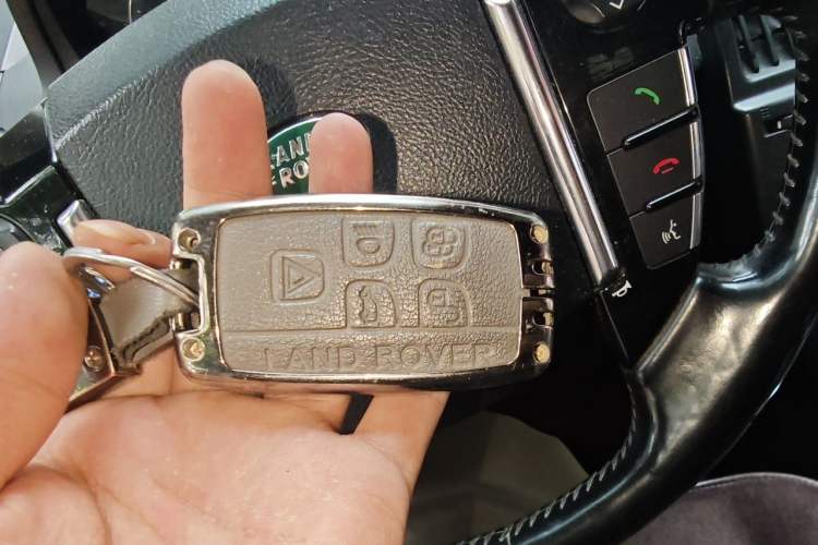 Used Land Rover Freelander 2 2013 2.0T Si4 HSE Gasoline Version Vehicle Key