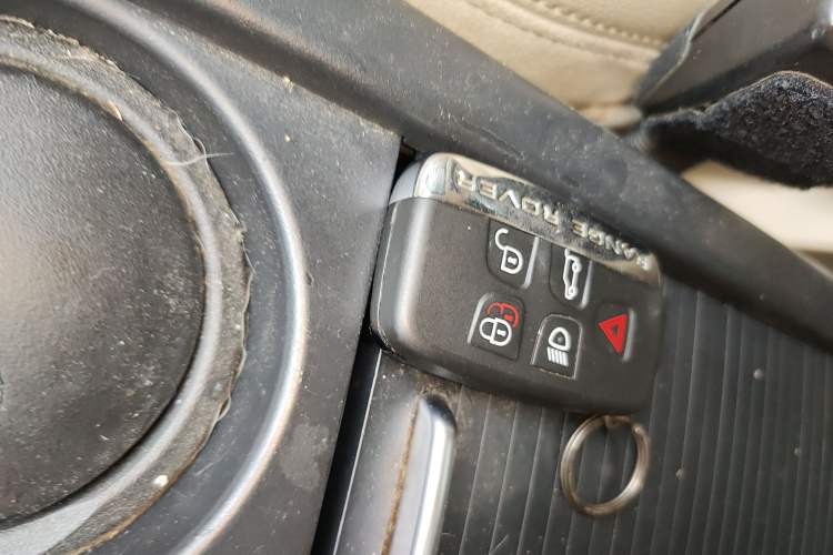 Used Land Rover Freelander 2 2013 2.2T SD4 SE Diesel Edition Vehicle Key