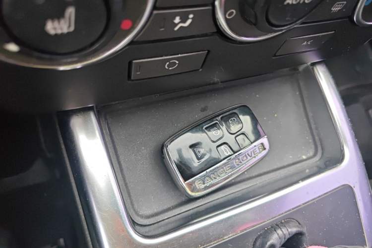Used Land Rover Freelander 2 2013 2.0T Si4 HSE Gasoline Version Vehicle Key
