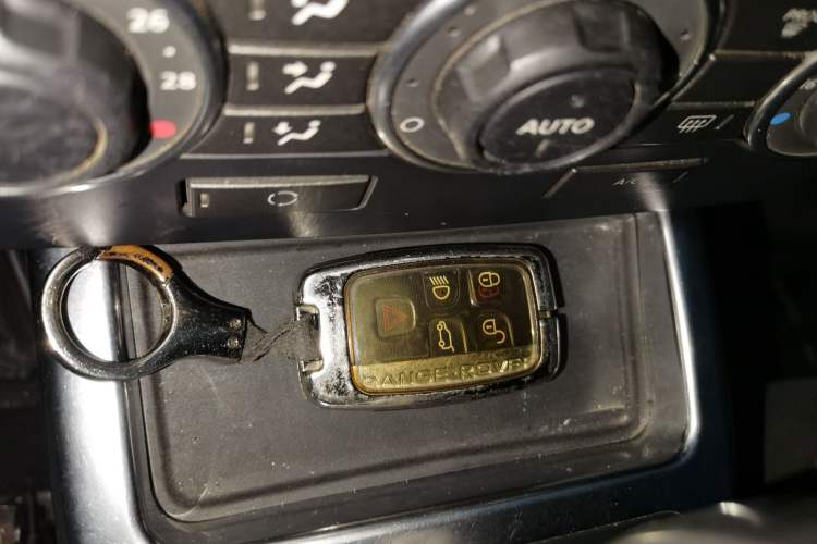 Used Land Rover Freelander 2 2013 2.2T SD4 S Diesel Version Vehicle Key