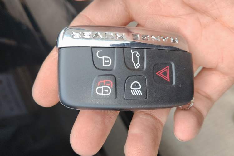 Used Land Rover Freelander 2 2013 2.0T Si4 SE Gasoline Edition Vehicle Key