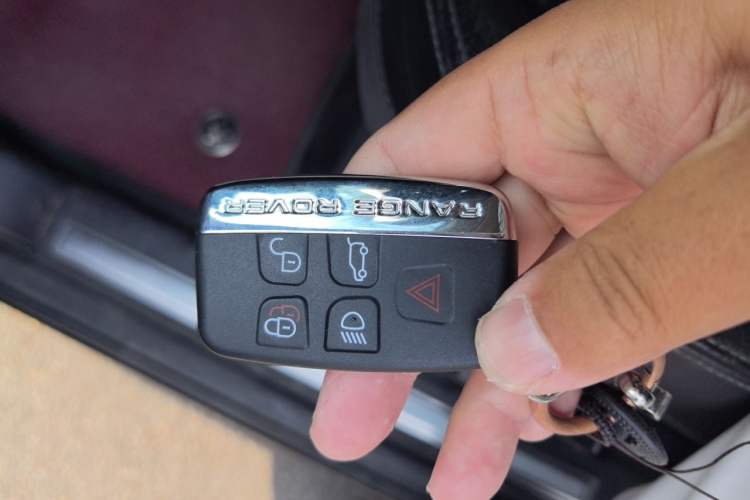Used Land Rover Freelander 2 2013 2.2T SD4 S Diesel Version Vehicle Key
