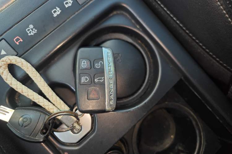 Used Land Rover Freelander 2 2013 2.0T Si4 HSE Gasoline Version Vehicle Key