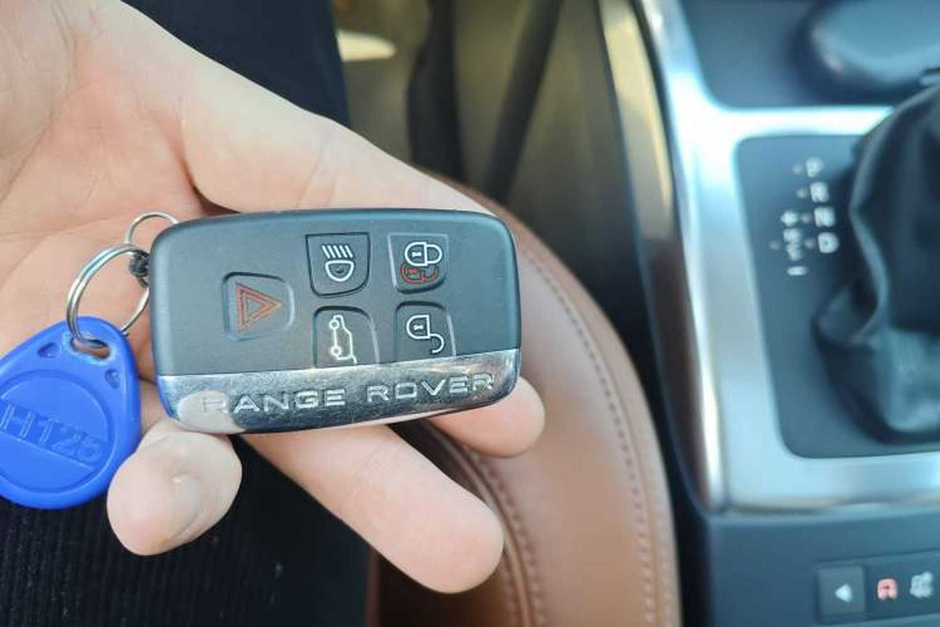 Used Land Rover Freelander 2 2013 2.0T Si4 HSE Gasoline Version Vehicle Key