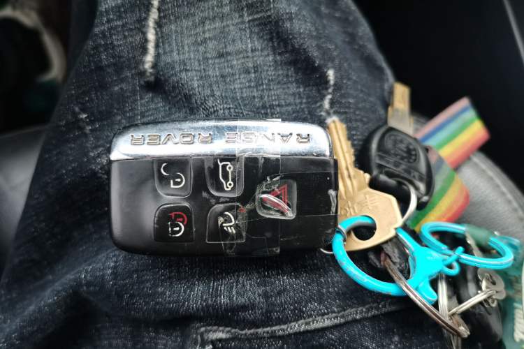 Used Land Rover Freelander 2 2013 2.0T Si4 SE Gasoline Edition Vehicle Key