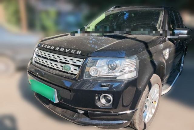 Used Land Rover Freelander 2 2013 2.0T Si4 HSE Gasoline Version