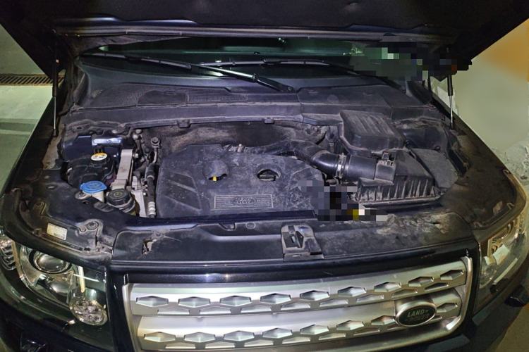 Used Land Rover Freelander 2 2013 2.0T Si4 SE Gasoline Edition Engine Bay